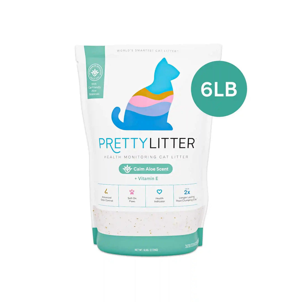 1 Bag of Aloe PrettyLitter
