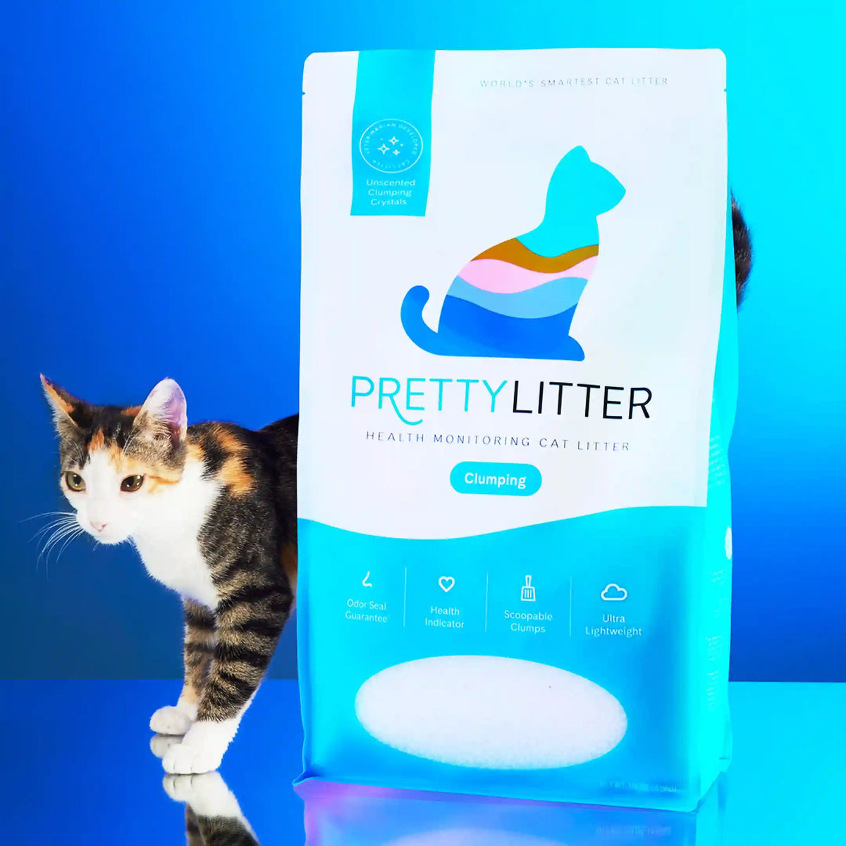 1 Bag of Clumping PrettyLitter
