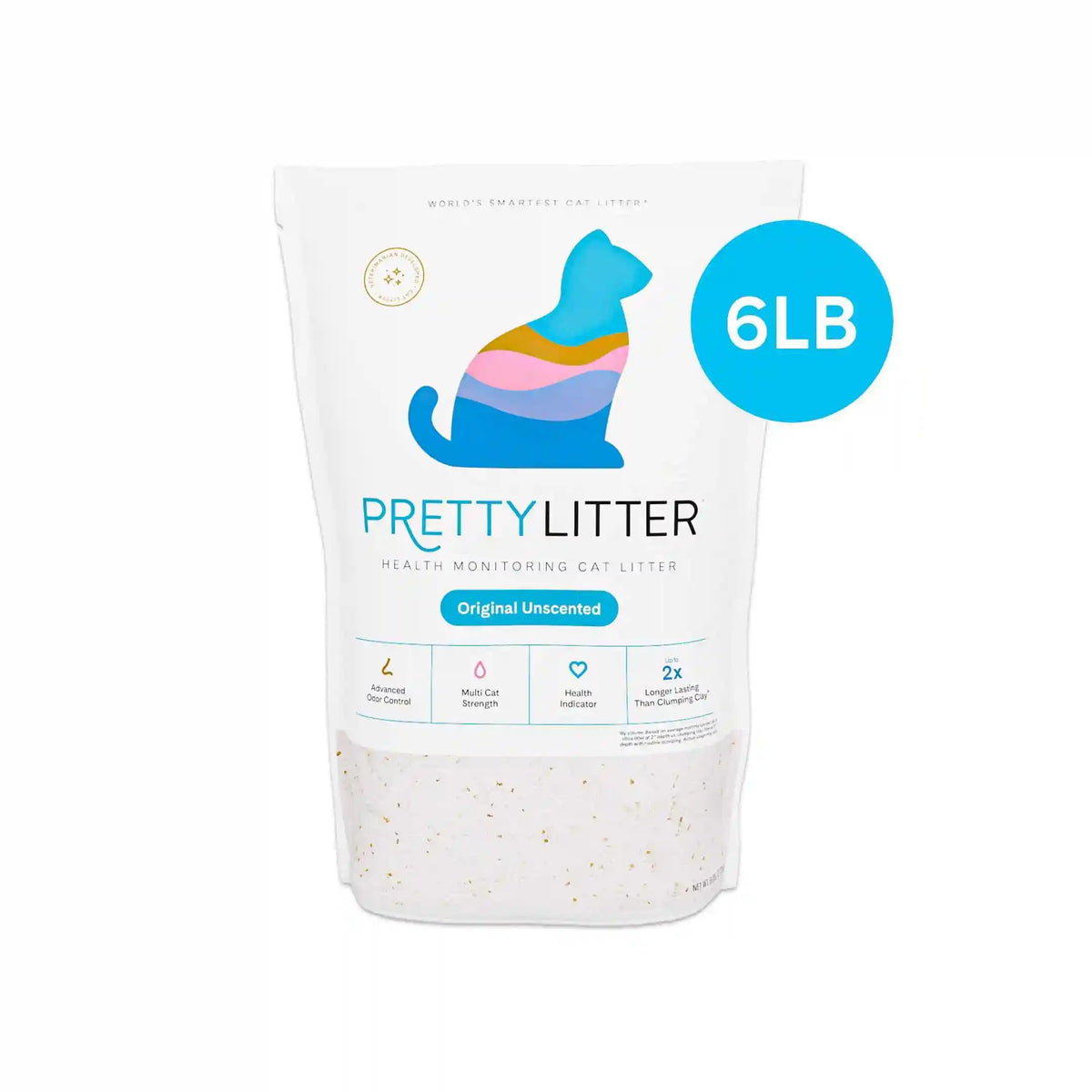 1 Bag of PrettyLitter