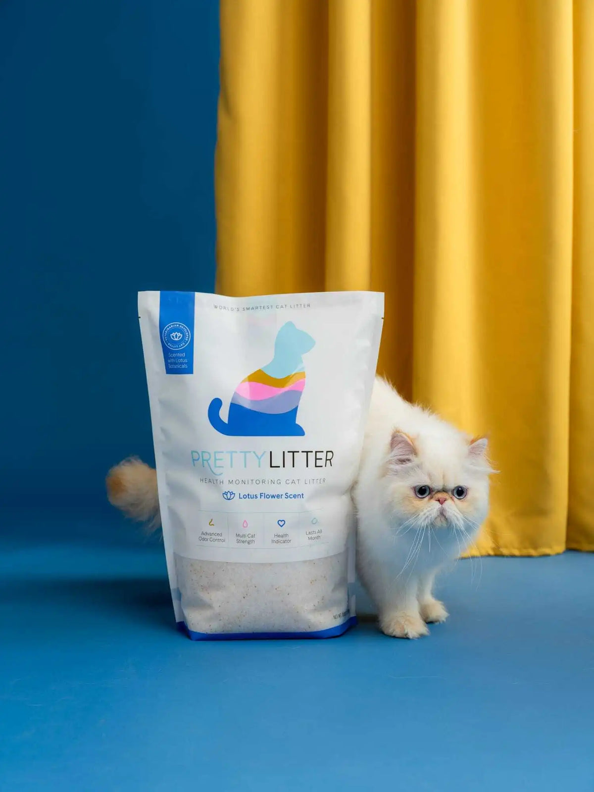 1 Bag of PrettyLitter
