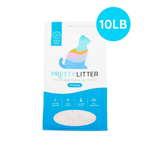 1 Bag of Clumping PrettyLitter
