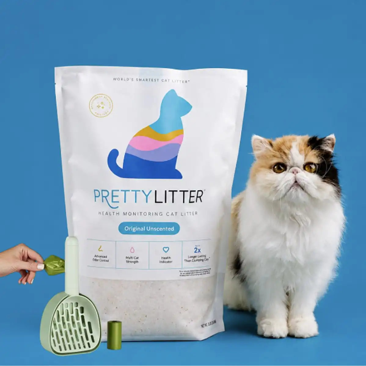 1 Bag of PrettyLitter